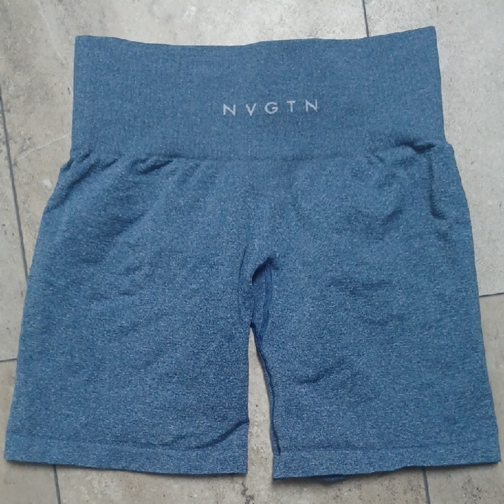 < NVGTN Women's Blue Shorts